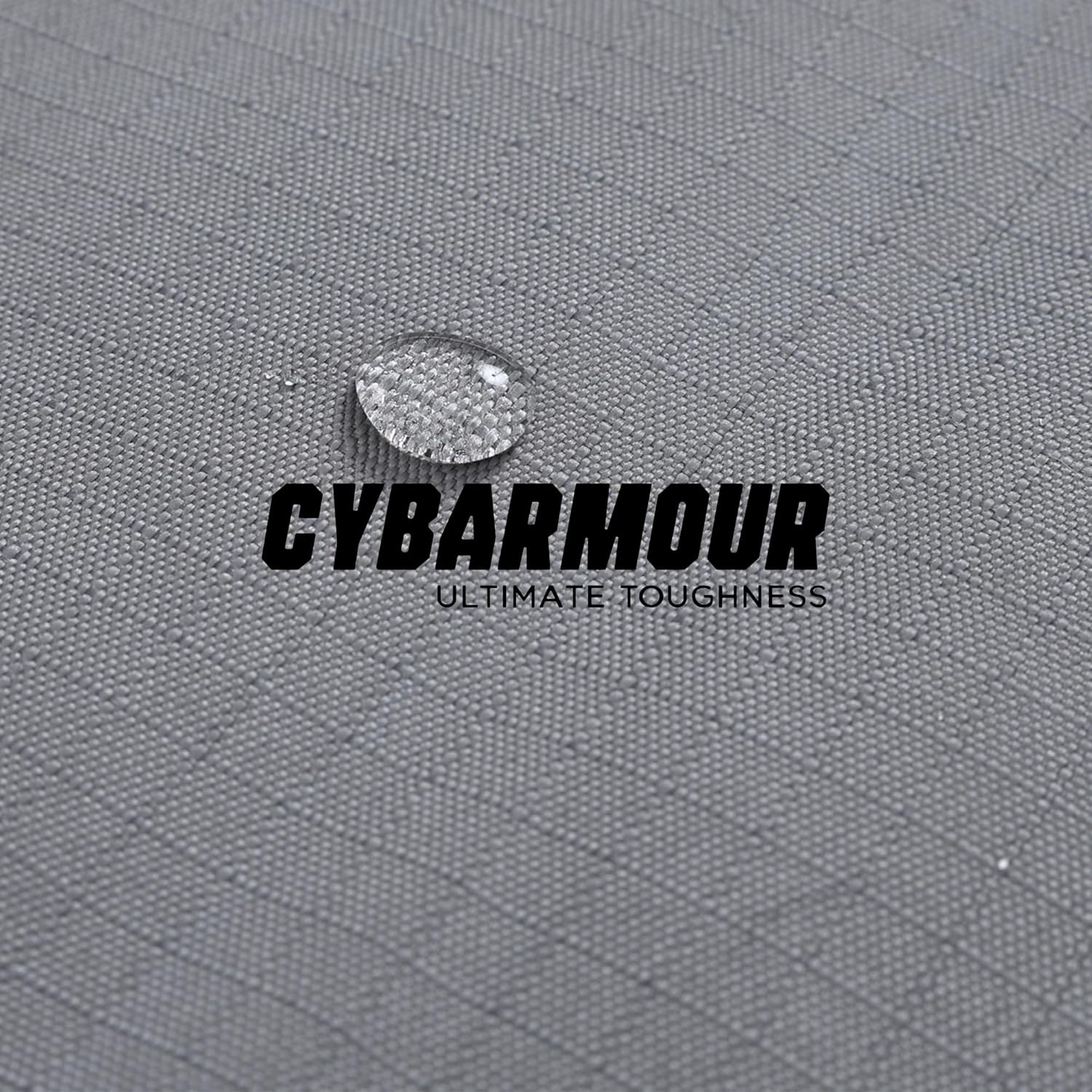 Cybarmour Chew Proof Dog Crate Pad - Outdoor Chew Resistant Dog Bed - Tough - Potable - Machine Washable - Water & Dirt-Resistant - Extra Large Breeds & Fits L 122Cm Crate - 119X74Cm, Limestone image number 3