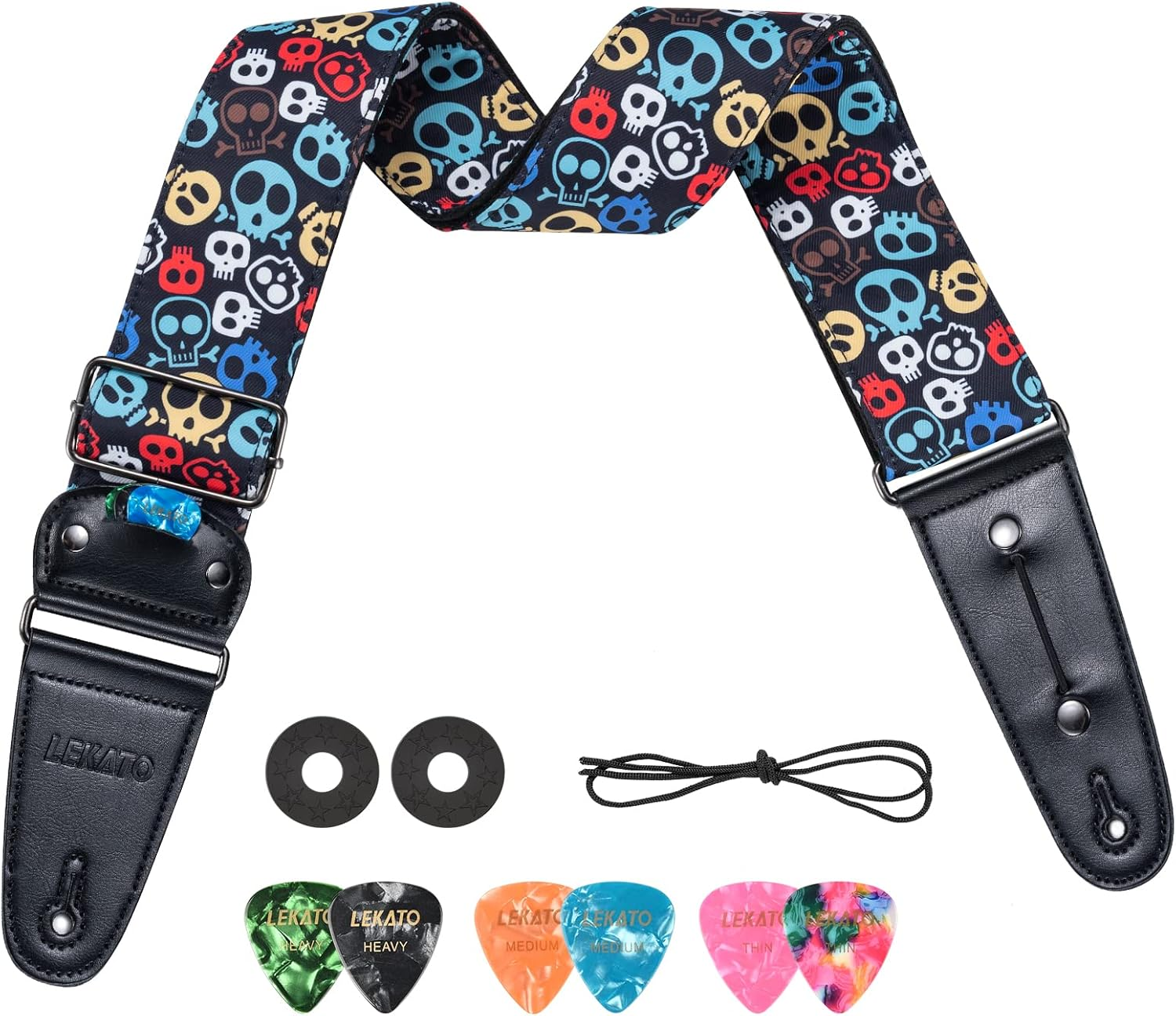 LEKATO LGS-9 Guitar Straps