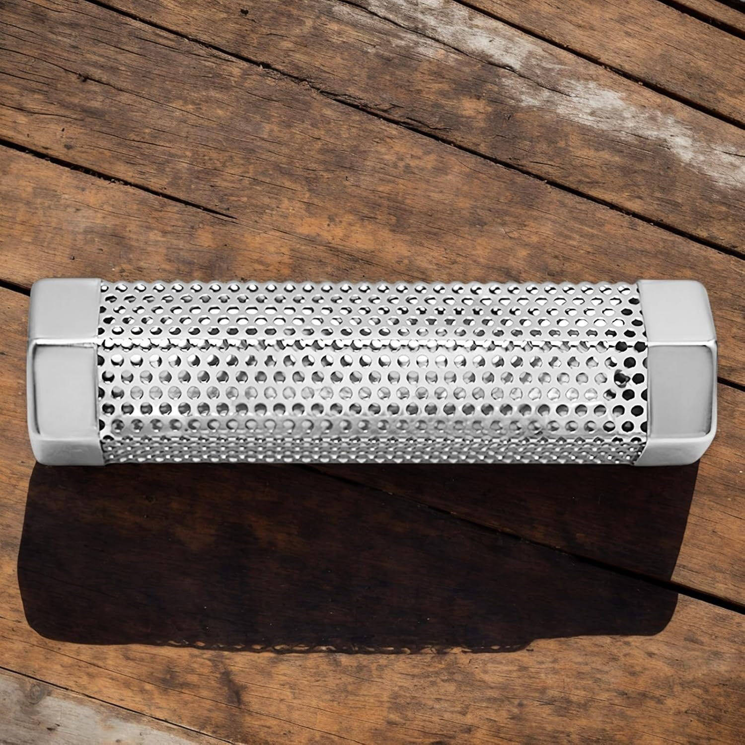 Pellet Tube,Grilling Smoked Pipe Stainless Steel - High-Efficiency Grill Acessories Flavor-Infused Pellet Tube for Backyard BBQ, Camp Cooking, Grilling Steak Chicken Turkey image number 2