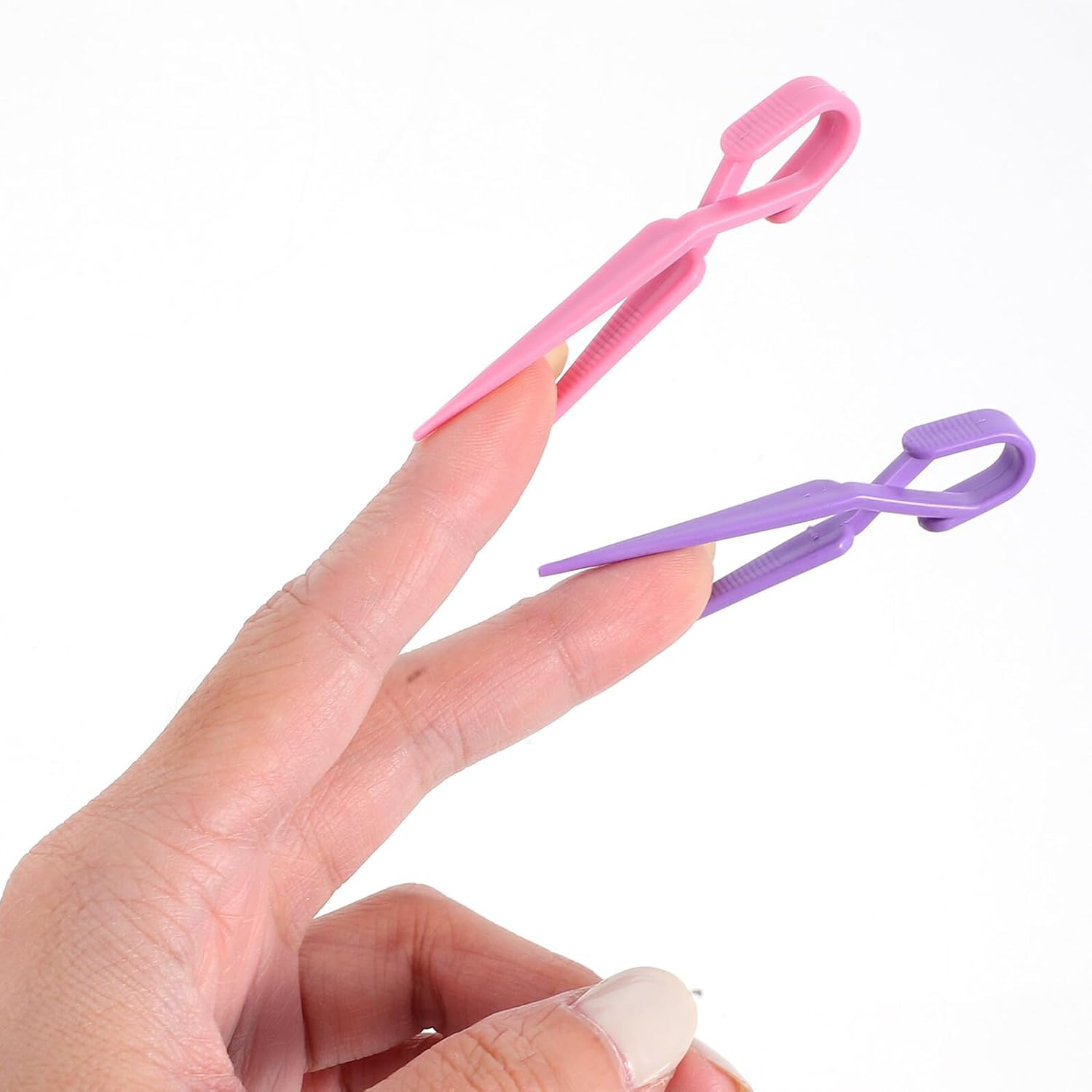 SEWACC Nail Tips Clips 160Pcs 6.3Cm Precision Shaping Clips for Gel Quick Building Nail Extension DIY Manicure at Home and Salon