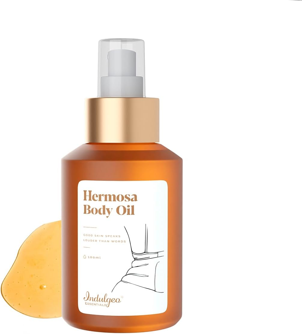 Indulgeo Essentials Hermosa Body Oil (100 Ml) for Women with Oud Oil image number 6