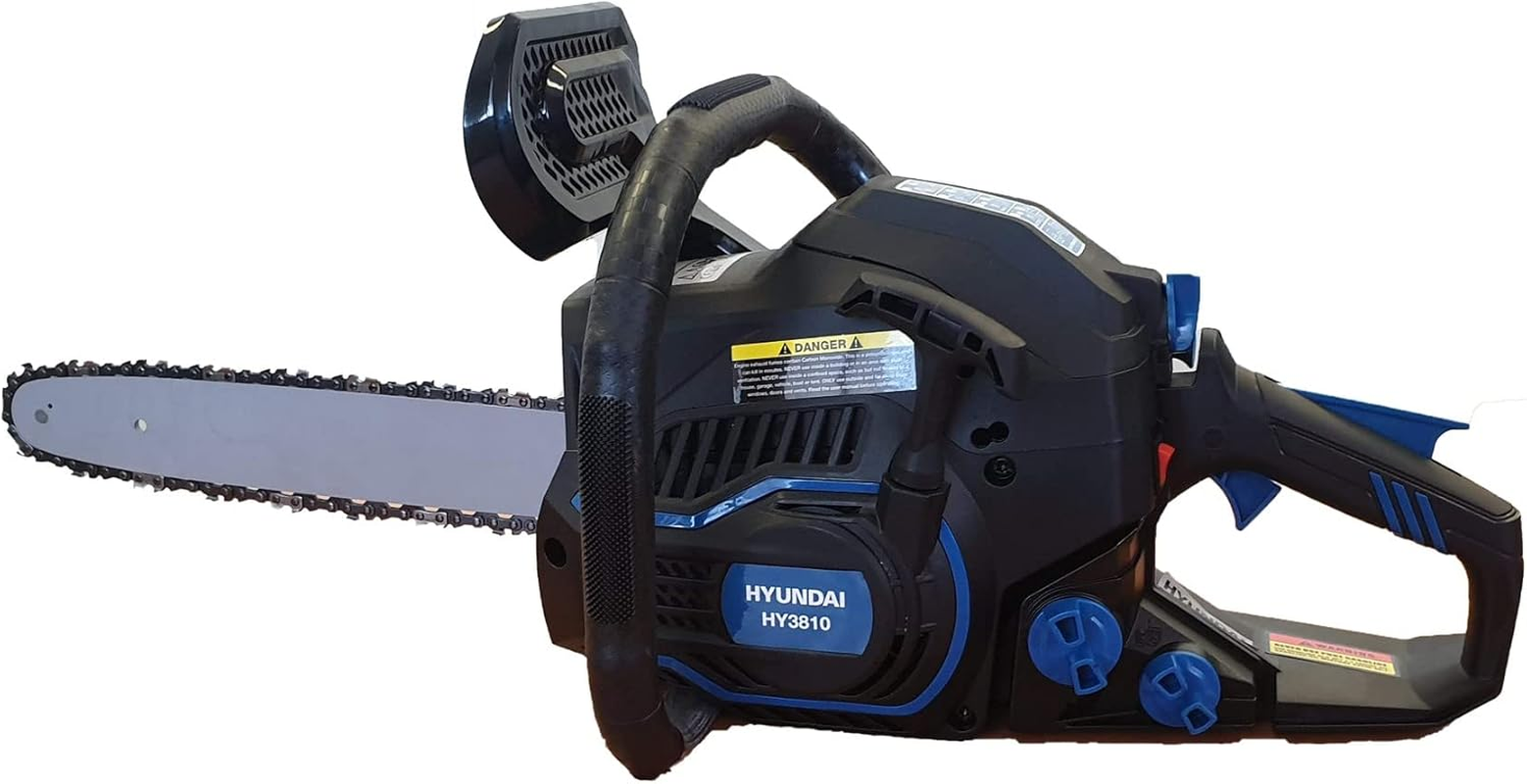 Hyundai Power 37Cc Petrol Engine Chainsaw, 14-Inch Length