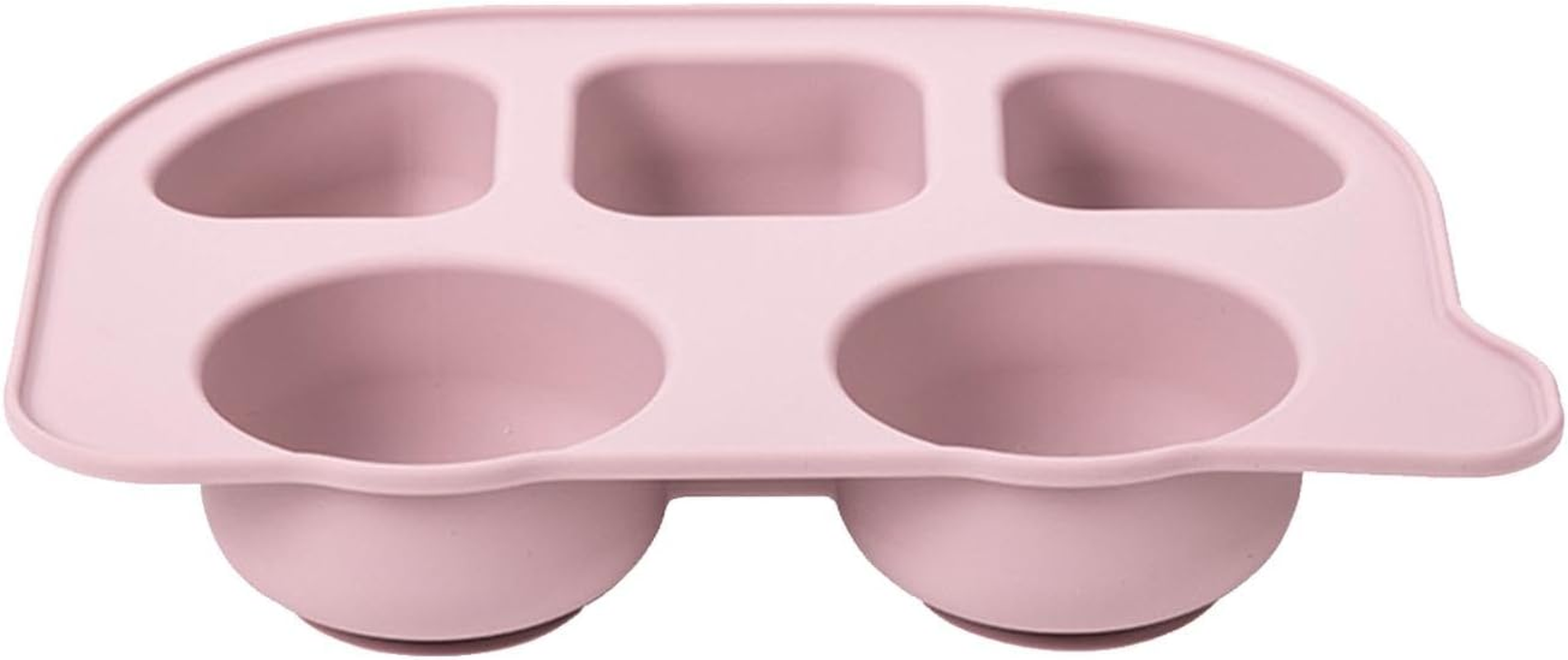 Silicone Pet Feeder | Pet Feeding Dividing Tray - Silicone Dog Bowl Dividing Tray, Pet Food Dividing Tray Anti-Scald, Anti-Slip, Divided Silicone for Pet, Cat image number 6