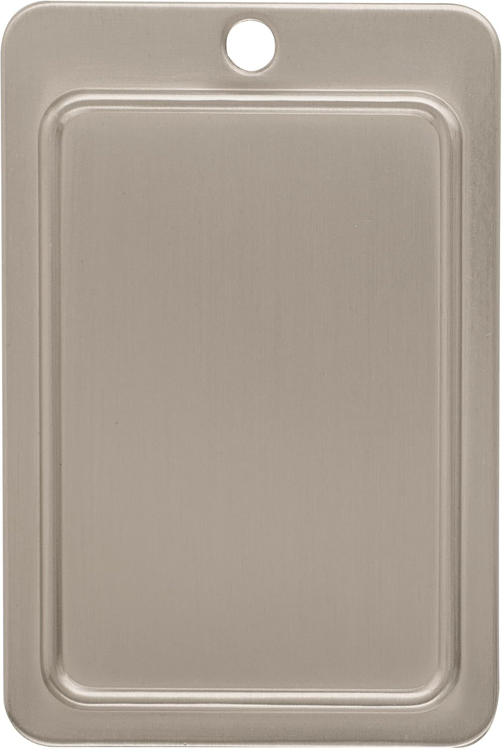 Amerock Allison Value 3-3/4 in (96 Mm) Center-To-Center Satin Nickel Cabinet Pull image number 6