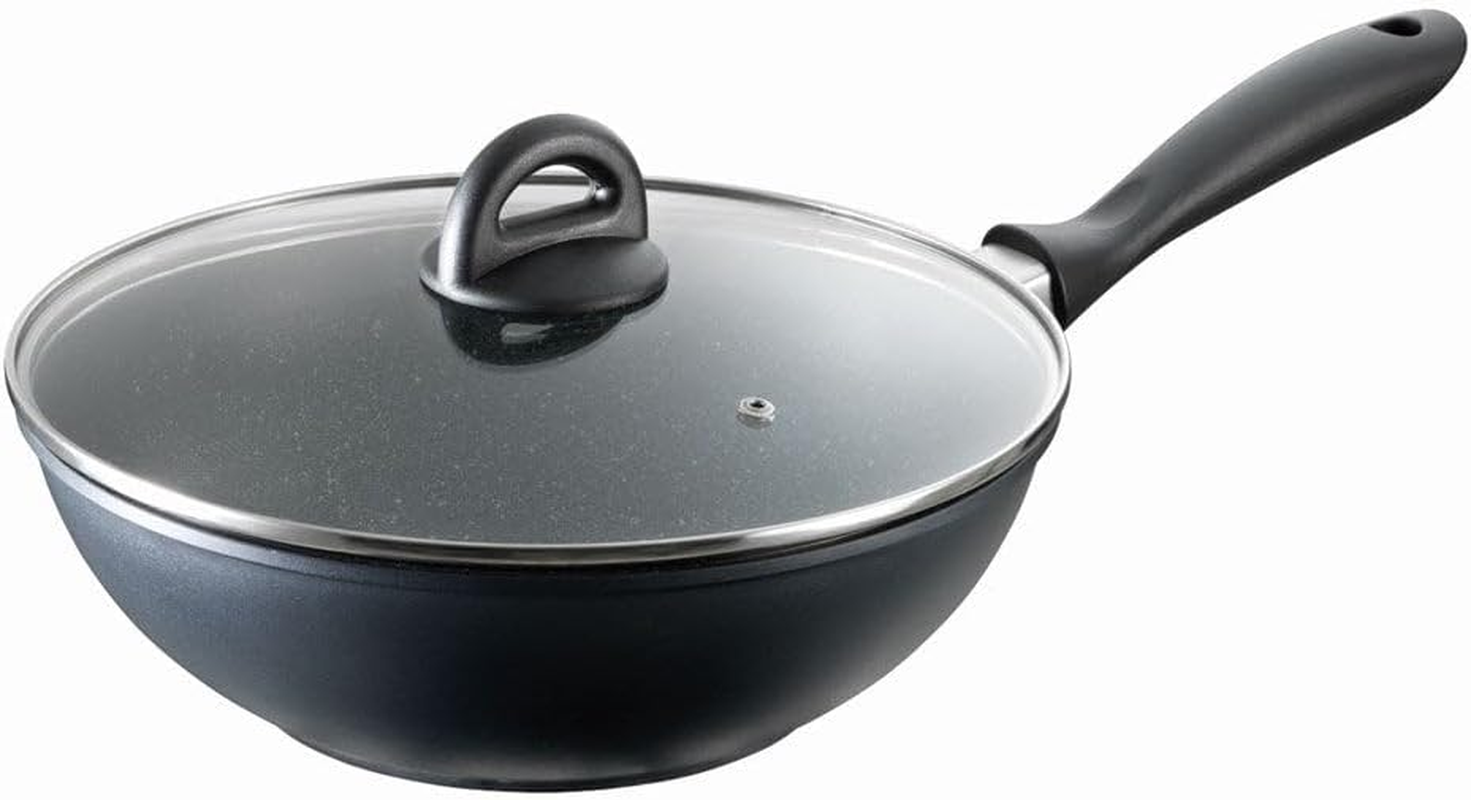 Baccarat Stone Wok with Lid 28X8.5Cm image number 1