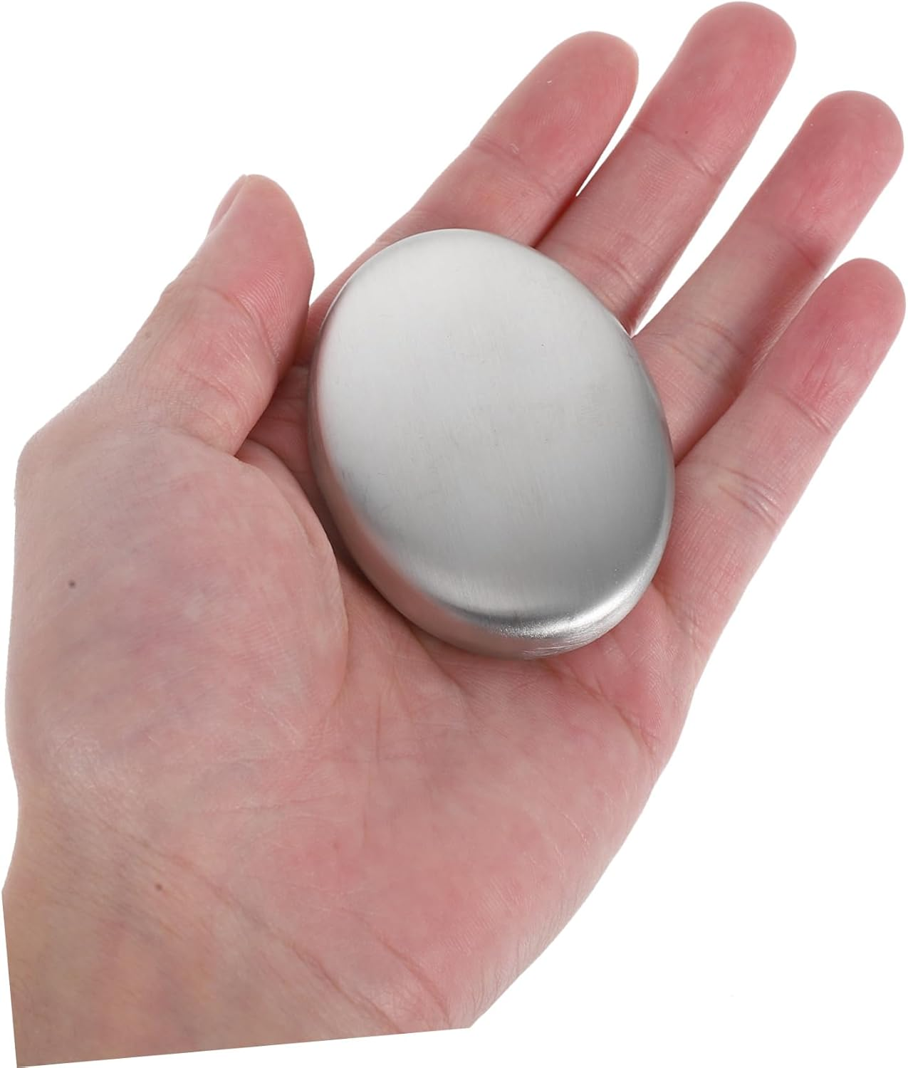 Mobestech Stainless Steel Soap Bar Odor Remover Soap for Home for Kitchen and Cooking image number 6