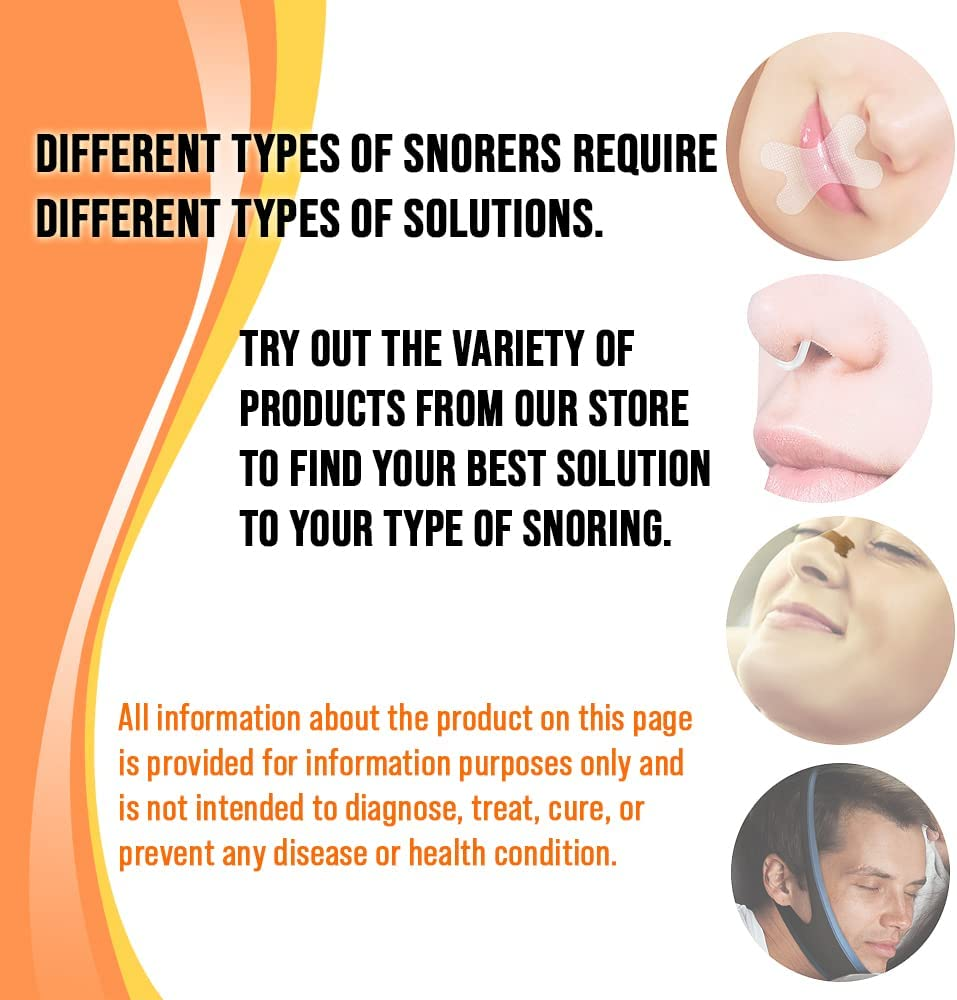 Anti Snoring Chin Strap - Sleeping Aids for Snoring Prevention & Effective Breathing - for Men & Women - by Mobi Lock (BASIC) image number 6