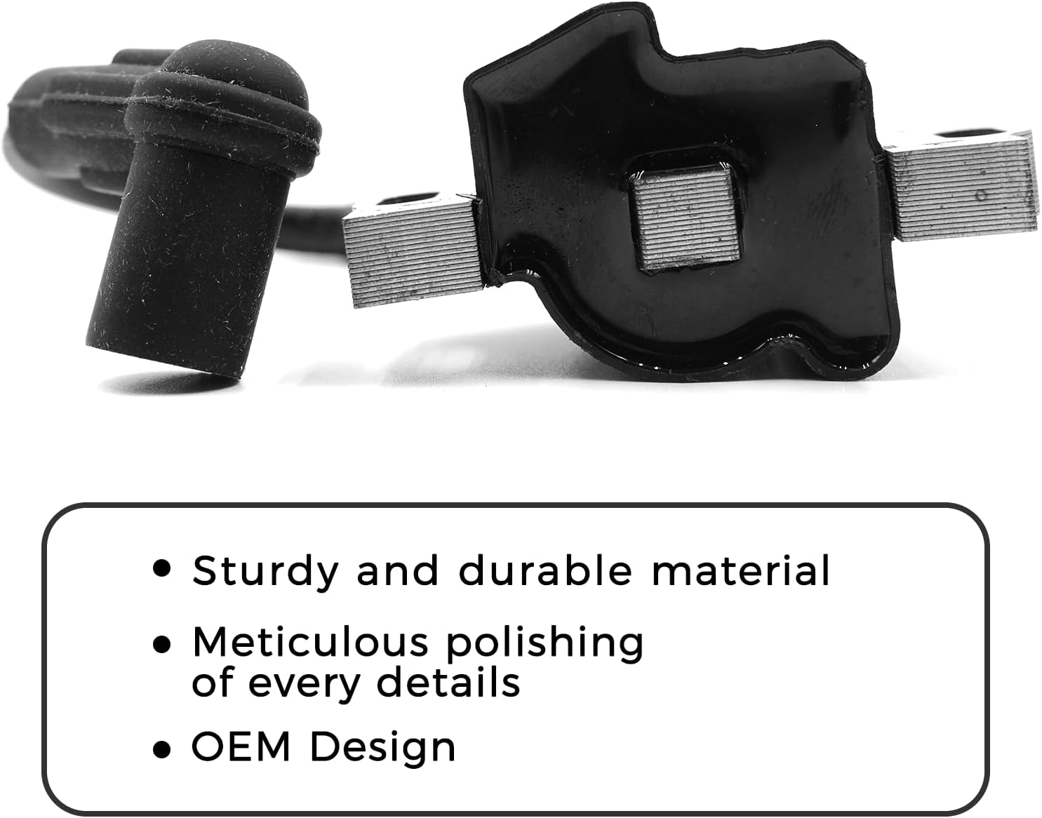 2PC Ignition Coil Compatible with KAWASAKI FR FS FX Series Engines 21171-0711 21171-0743 New image number 5