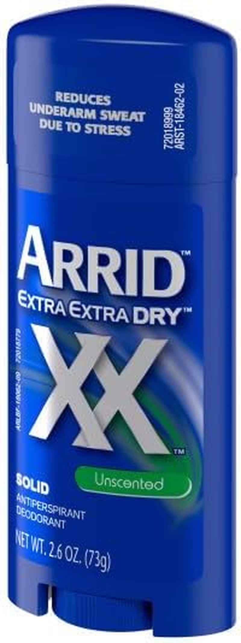 Arrid XX Solid Antiperspirant Deodorant, Unscented, 2.6 Oz (Pack of 6) image number 1
