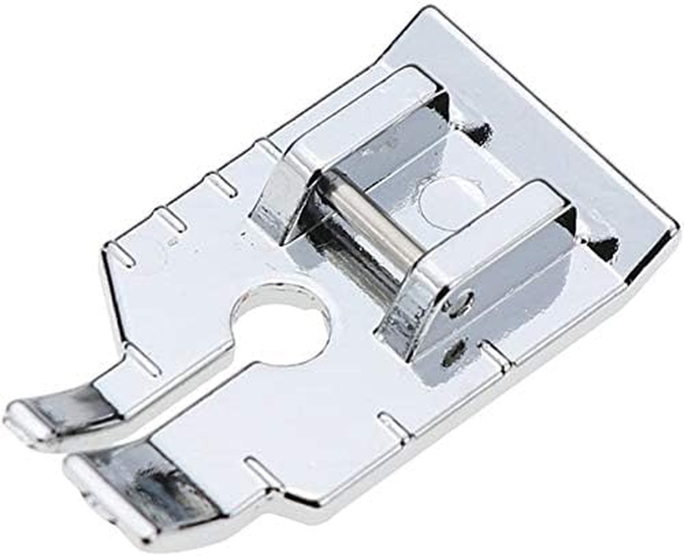 1/4 Inch (Quarter Inch) Quilting Piecing Presser Foot for All Low Shank Snap-On Singer, Brother, Babylock, Euro-Pro, Janome Sewing Machines image number 2