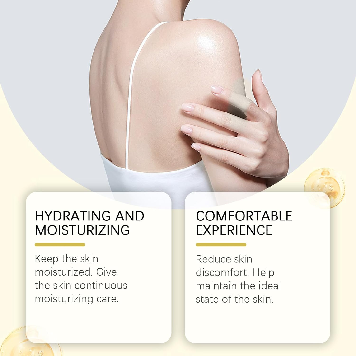 East Asian Natural Herbal Set, Chinese Eczema Lotion, Natural Moisturising Face and Body Moisturizer, Hydrating Soothing Skin Care, Nourishing Formula for All Skin Types (4Pcs) image number 3