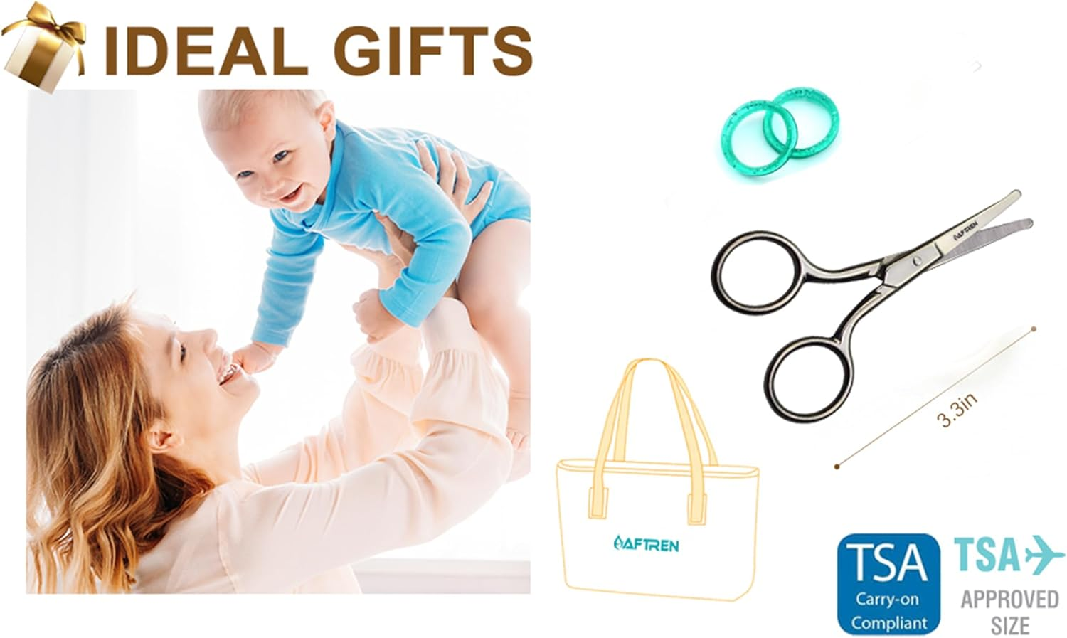 Professional Cuticle Nipper Sharp Stainless Steel Cuticle Scissors Non-Slip Handle Precisely Removing Excess Cuticles and Dead Skin (Rainbow, 4 Inch)