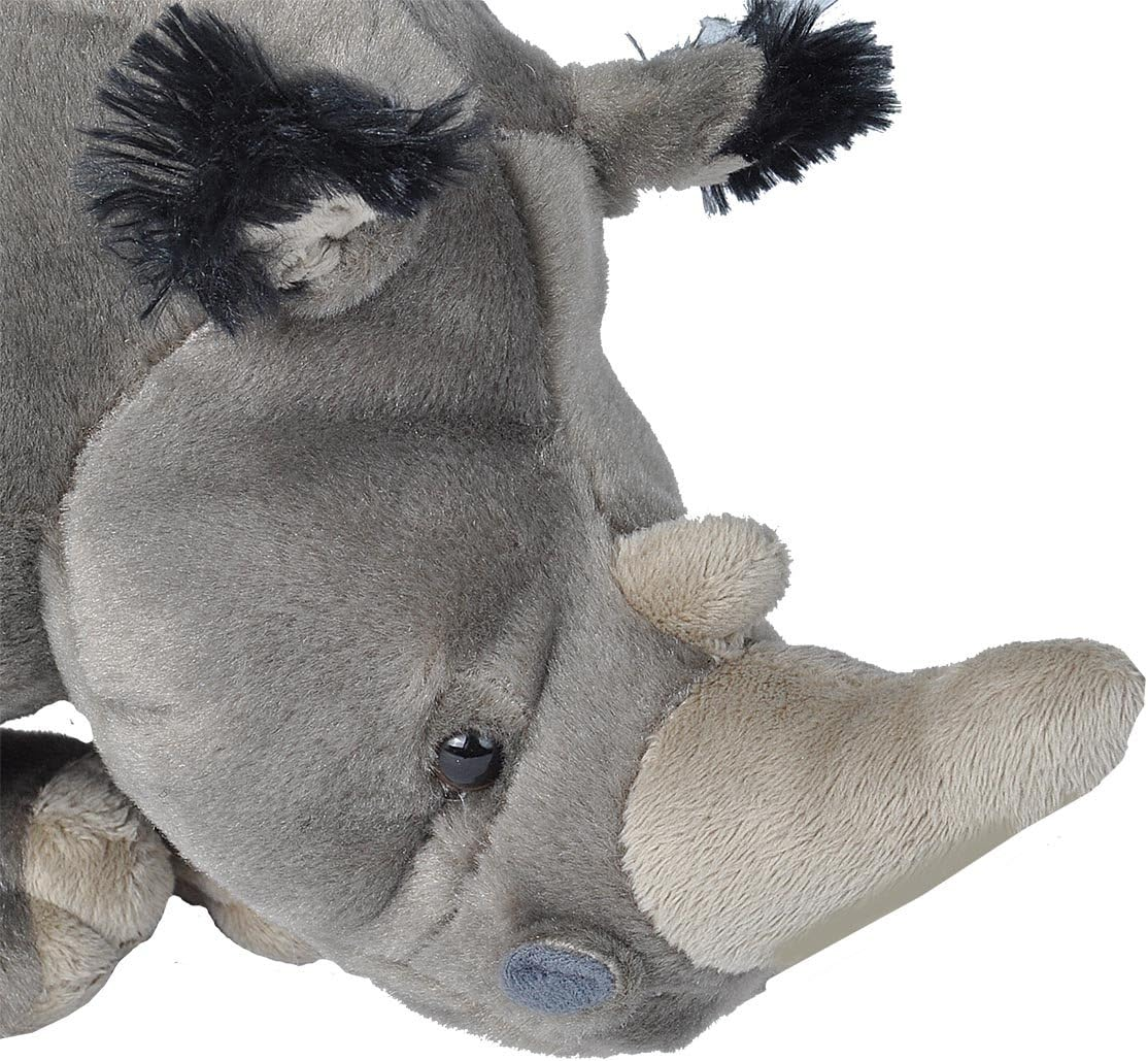 Wild Republic 18156 Cuddlekins Plush Rhino 12" image number 2