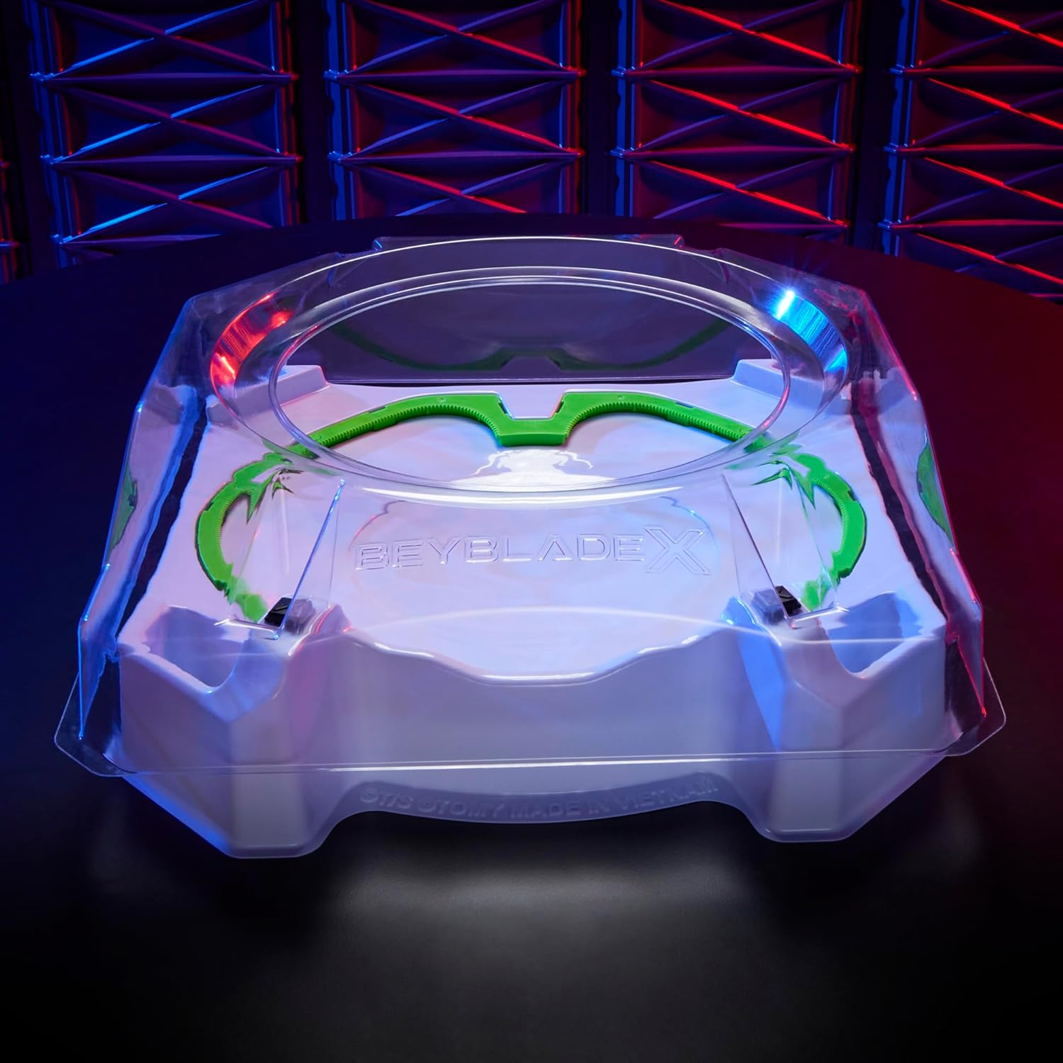 Beyblade X BX-10 Tournament Beystadium, Authentic Takara Tomy Tournament Battle Arena for Beyblade Spinning-Top Toys (Requires Top & Launcher Sold Separately), 8+ image number 5