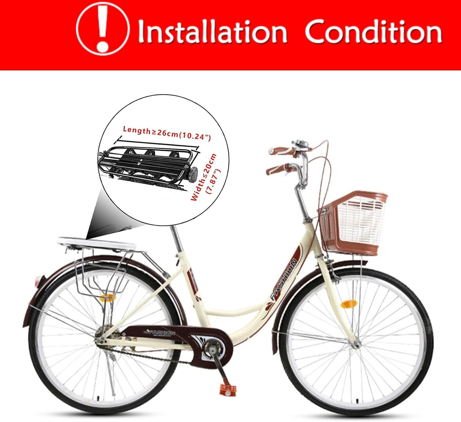 Rear Mounted Child Bike Seat &ndash; Back Mount Kid&rsquo;S Bicycle Seat for Toddlers & Children, Secure & Comfortable Bike Carrier for Adult Bikes, Outdoor Cycling Accessory image number 2