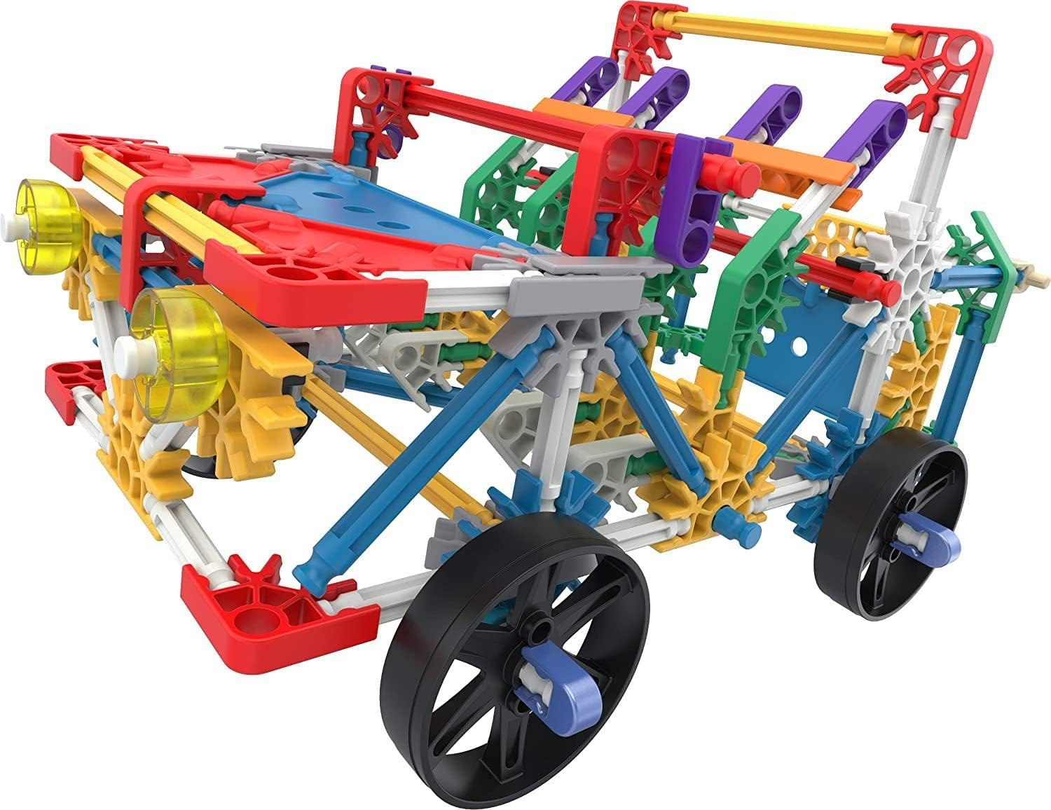 K'NEX - Building Fun Tub 300 Pieces 20 Builds