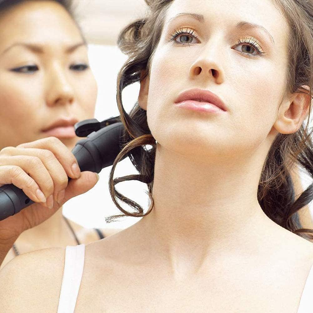 Curling Iron 1.0 Inch with Tourmaline Ceramic Coating Hair Curling Wand with Anti-Scalding Insulated Tip Hair Salon Curler Waver Maker for All Types of Hair Hot Length 8 Inch image number 6