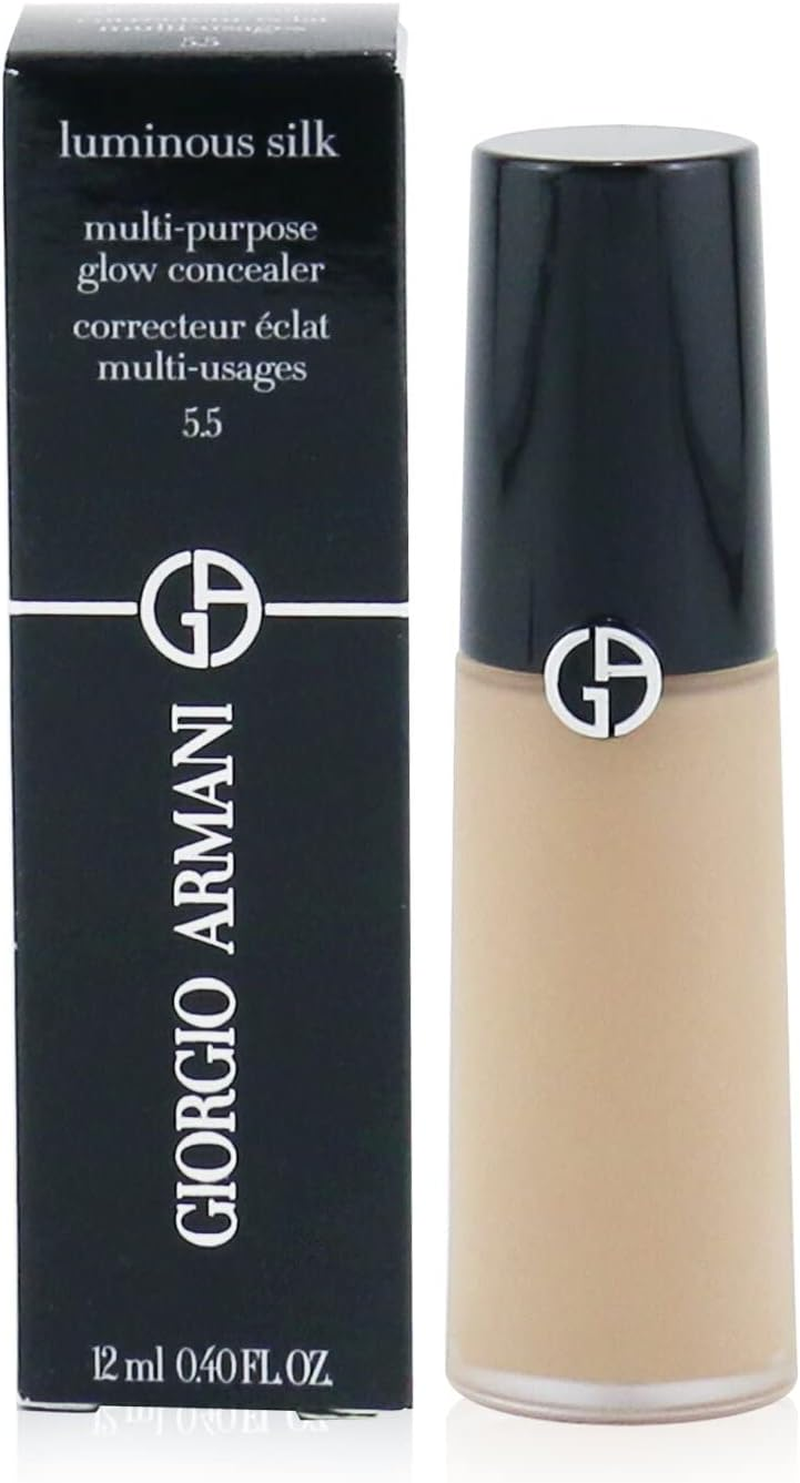 Luminous Silk Concealer - 5.5 Medium Peach by Giorgio Armani for Women - 0.40 Oz Concealer image number 2