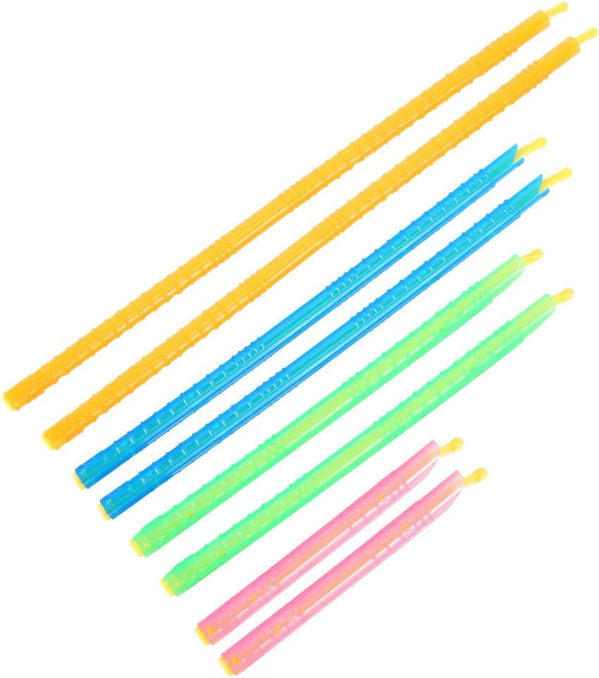 24Pcs Kitchen Sealing Sticks Reusable Clips Bag Sealer Lock Rod Bags Sealer image number 3