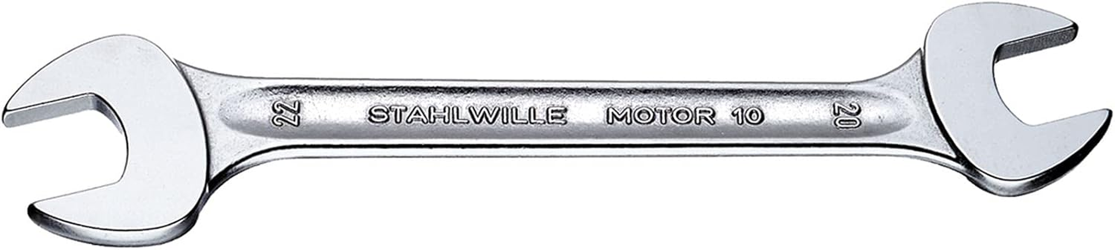 Stahlwille STW10A78 10 a 7/8 X 15/16 10A78 Double Open Ended Spanner 7/8 X 15/16In AF, Silver, 7/8 Inch X 15/16 Inch