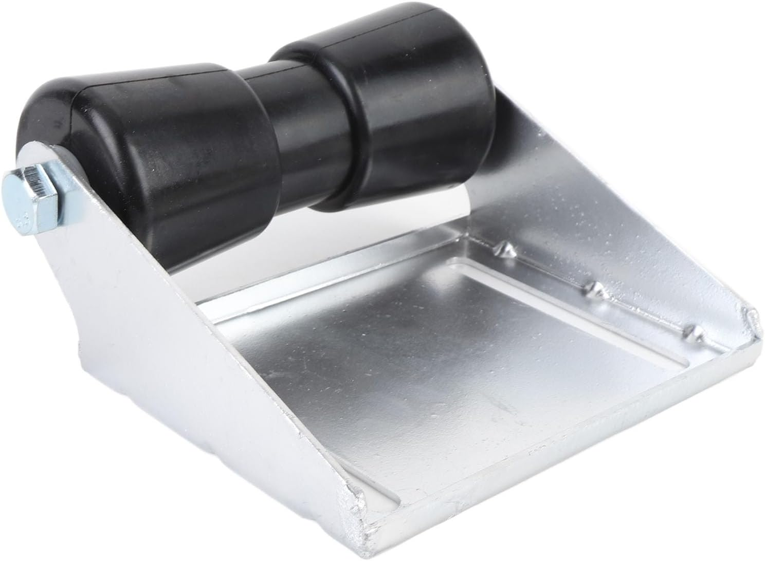 Boat Trailer Roller Brackets, anti Crack Keel Roller Brackets Stable Support Galvanized Steel Reduce Friction 8 Inch for Commercial Vessels image number 2