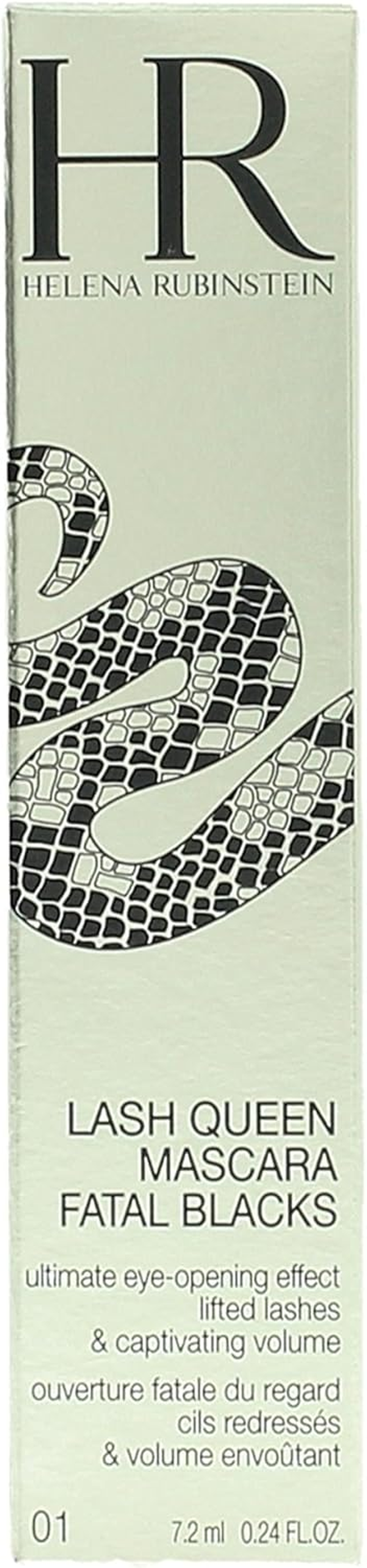 Helena Rubinstein Lash Queen Fatal Black Mascara - #01 Magnetic Black 7.2Ml/0.24Oz image number 1