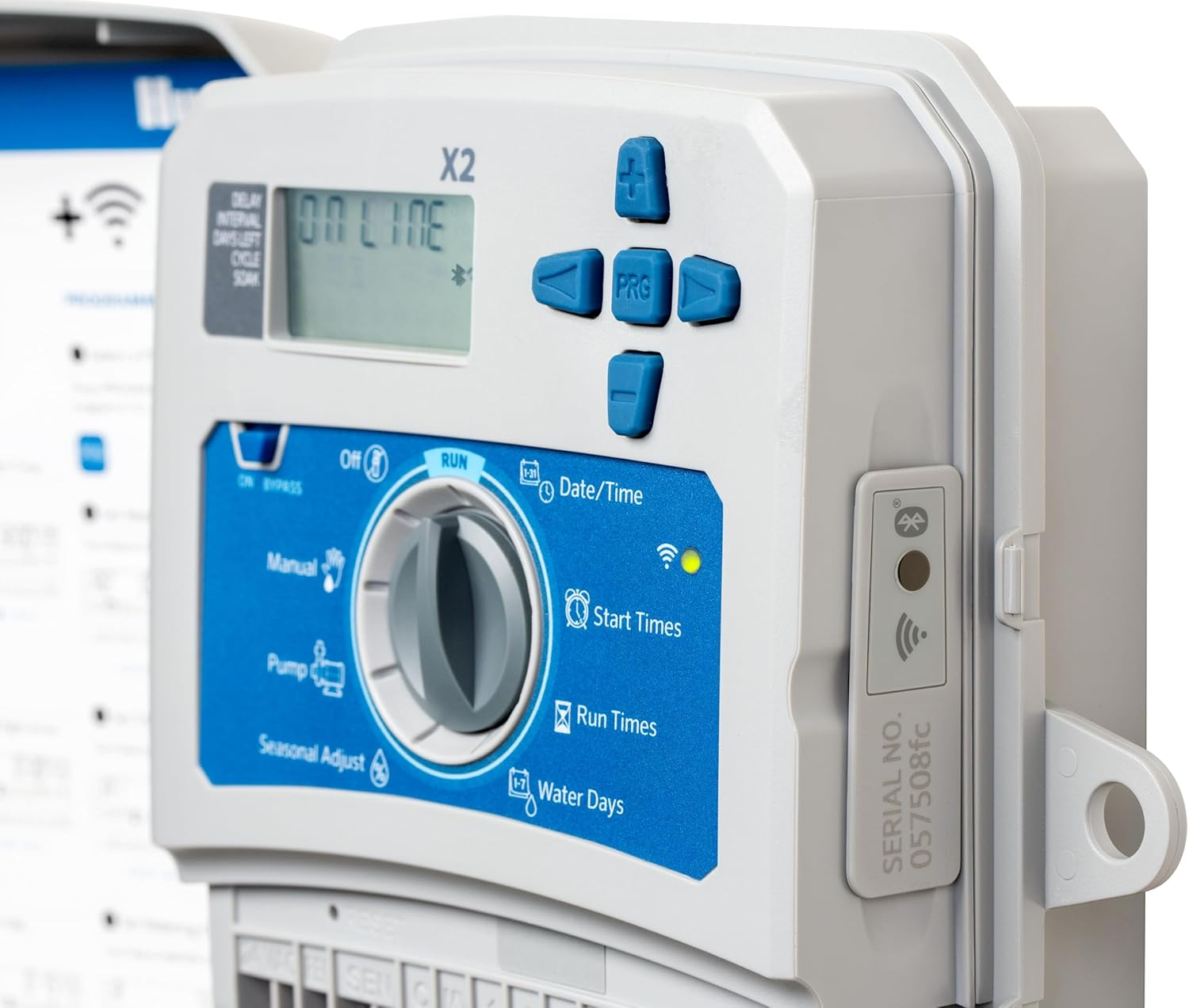 Hunter Wand Smart Wifi Module for X2 Sprinkler Controller, Hydrawise App, Remote Scheduling, 2.4Ghz Wifi Only, Supports Bluetooth, Wi-Fi Direct & WPS Setup image number 1