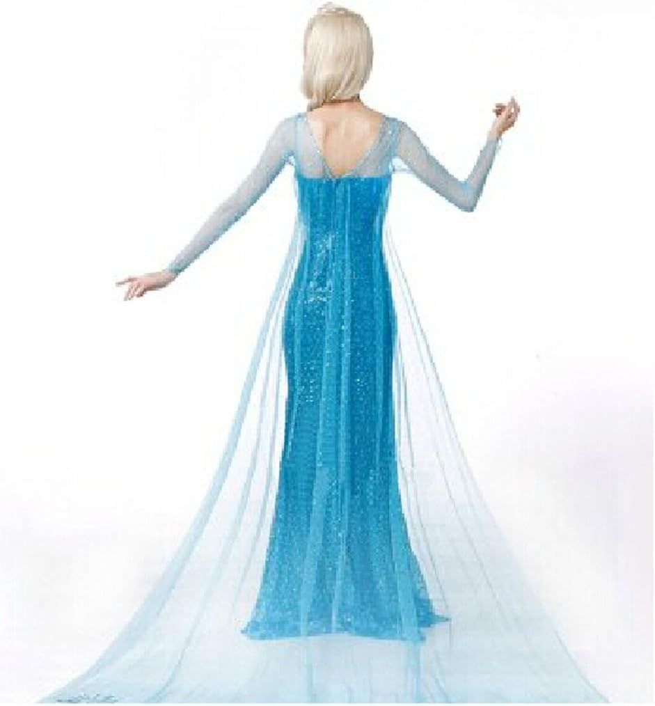 Princess Coronation Dress Costumes Halloween Adult Cosplay Costumes Birthday Dresses image number 4