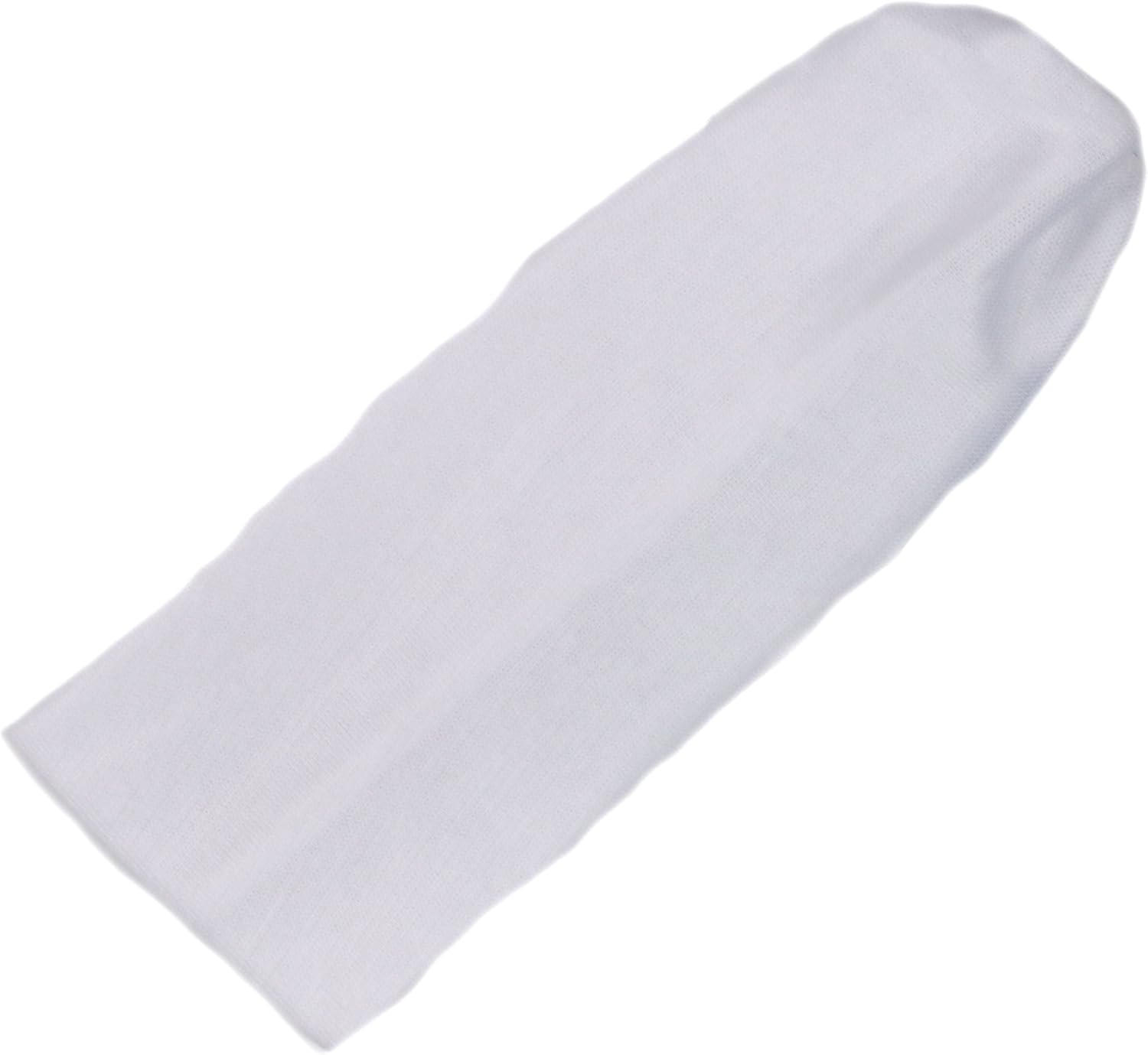 Useful 7Cm Wide Stretchy Head Band,Alice Band,Available in 2 Colours,Black and White,Brand New Item in Packet .Ideal for Keeping Hair of Face While Removing or Applying Make up (White)