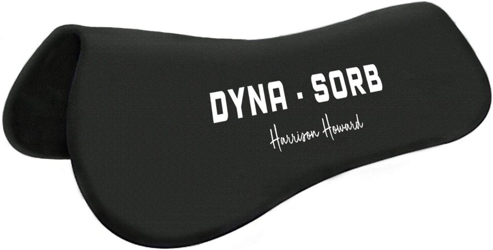Harrison Howard Dyna-Sorb Full Shock Absorbing Memory Half Saddle Pad for Horse