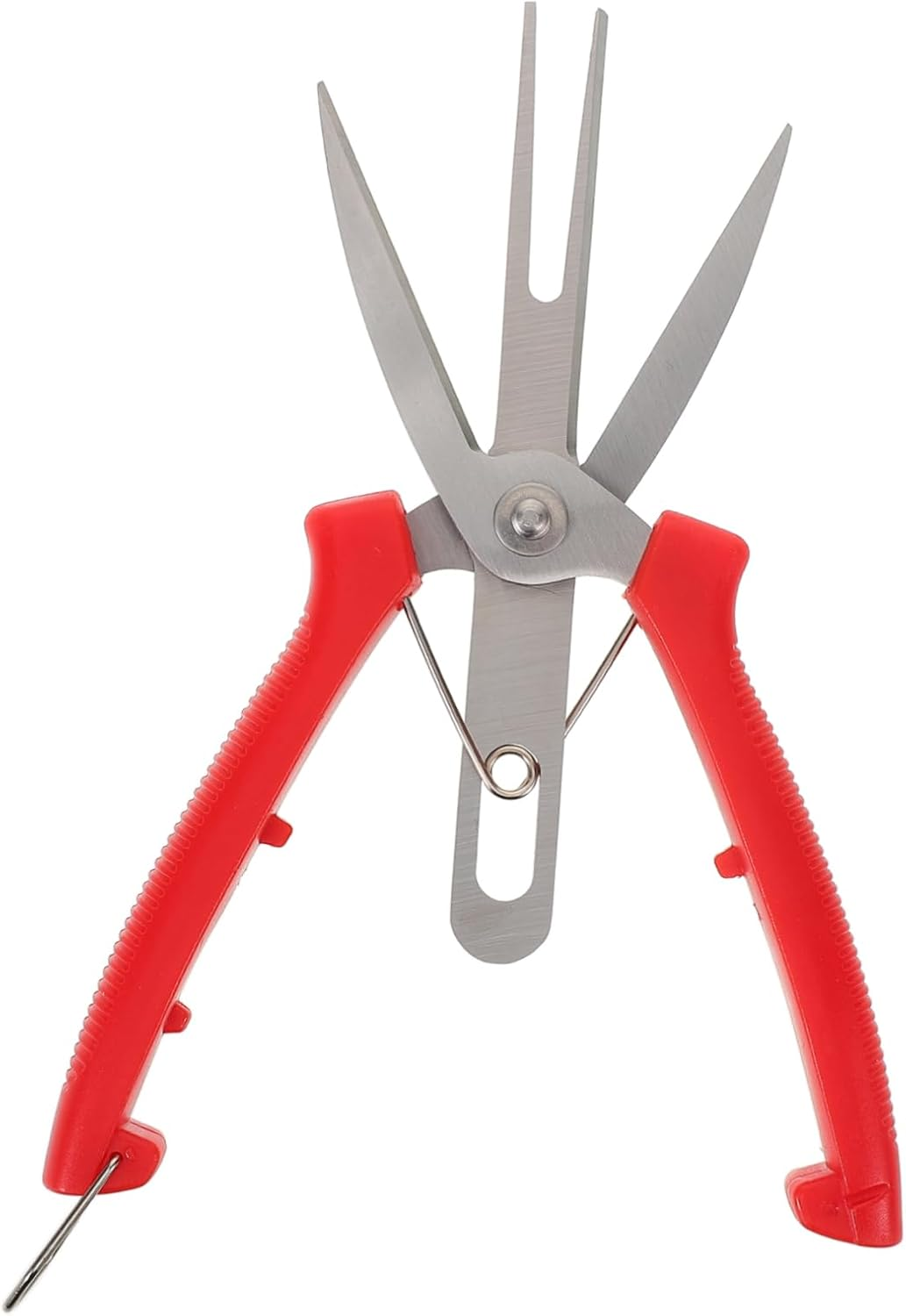 Kisangel Garden Pruning Shears Pruning Shears for Gardening Flowers Plants Bonsai Scissors Comfortable Handle image number 5