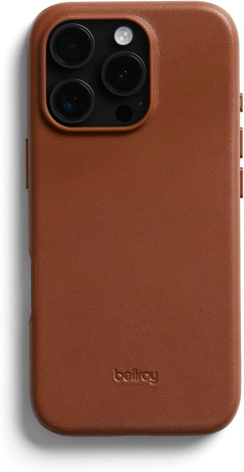 Bellroy Leather Case for Iphone 16 Pro - Sienna image number 3