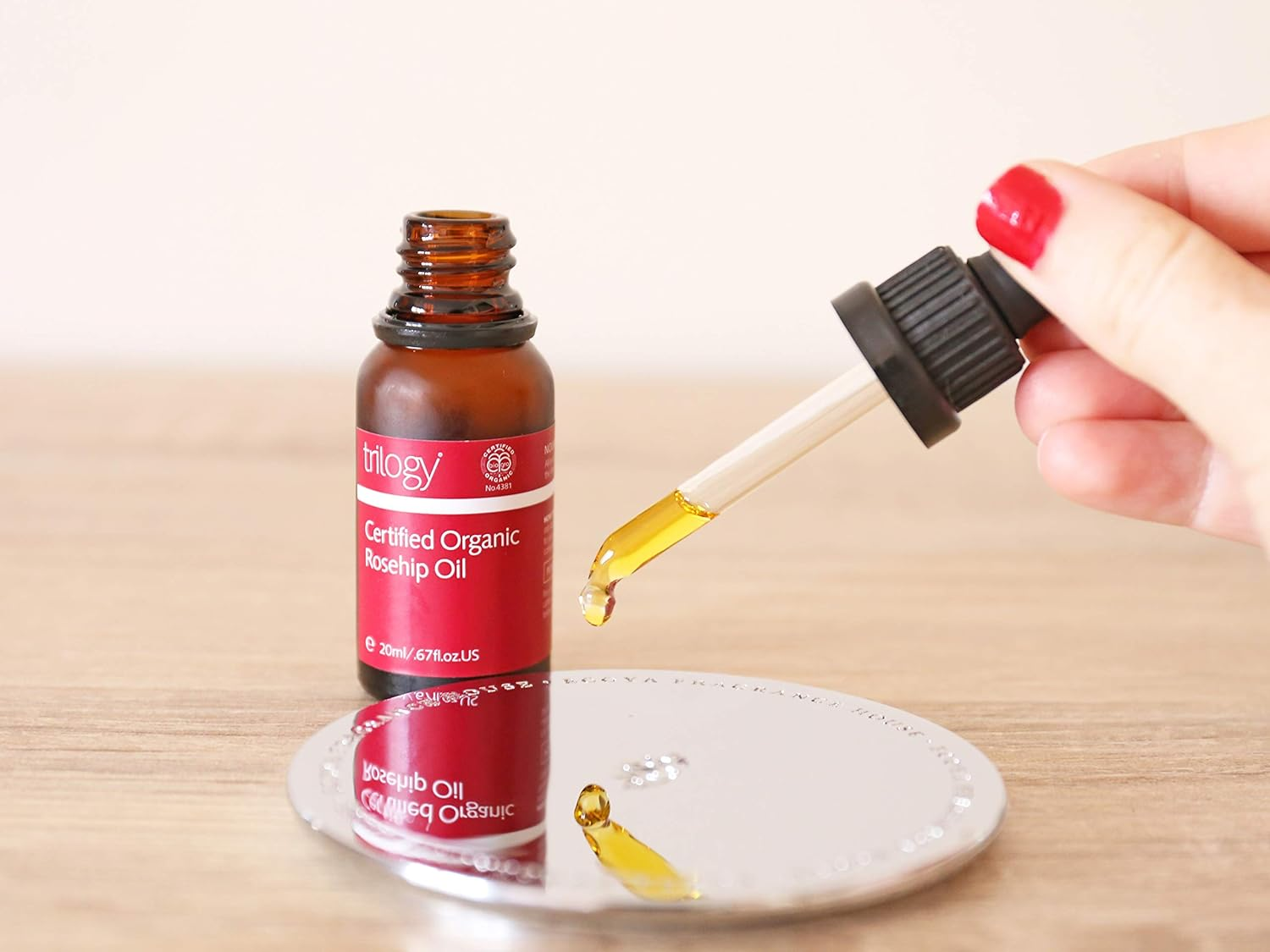 Trilogy Certified Organic Rosehip Oil image number 5