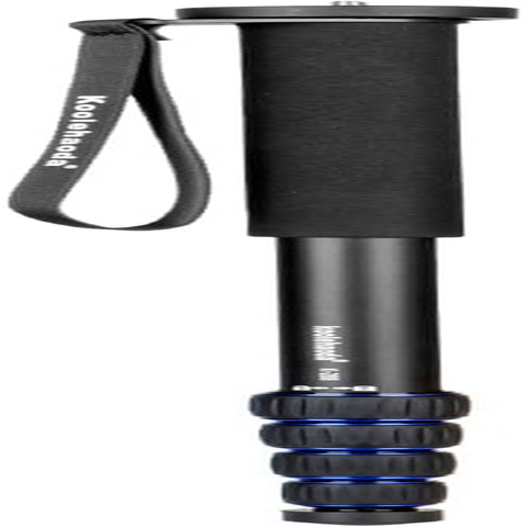 Koolehaoda Professional 65-Inch Camera Aluminium Monopod with Folding Three Feet Support Stand (K-288+A1 Base)