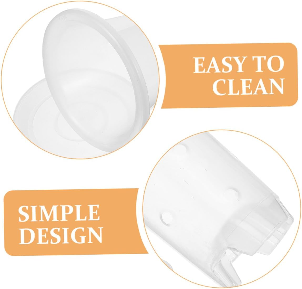 HAKIDZEL 4Sets Root Control Plant Pots Saucers Small Plant Pots for Indoor Gardening Decorative Garden Supplies image number 1