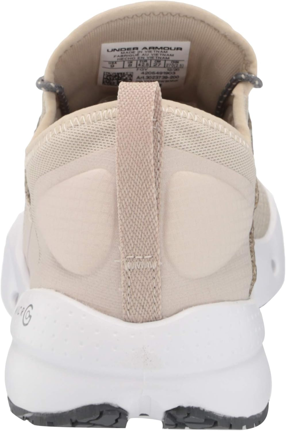 Under Armour Mens Micro G Kilchis Sneaker, Khaki Base (200 White, 11 US image number 3