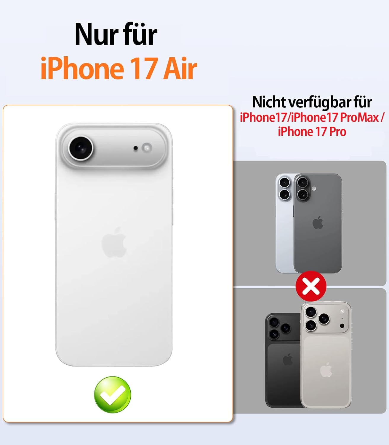 NIFBANG Z Shape for Iphone Air, Frameless Case, with 360&deg; Rotating Magnetic Stand, Mobile Phone Case, Thin Aluminium Military Shockproof Protective Case for Iphone 17 Air Bumper Case (Silver) image number 3