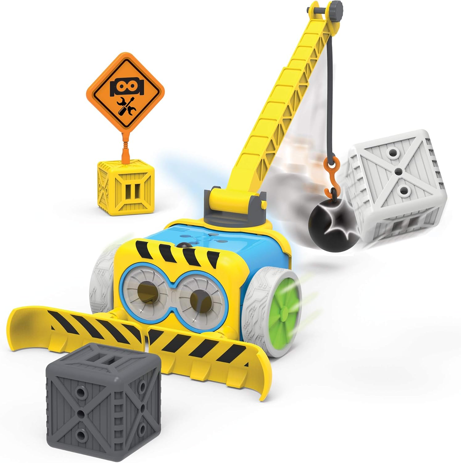Learning Resources Botley Crashin' Construction Challenge Accessory Set (Botley Not Included) - 10 Pieces, Ages 5+ Coding for Kids, image number 2