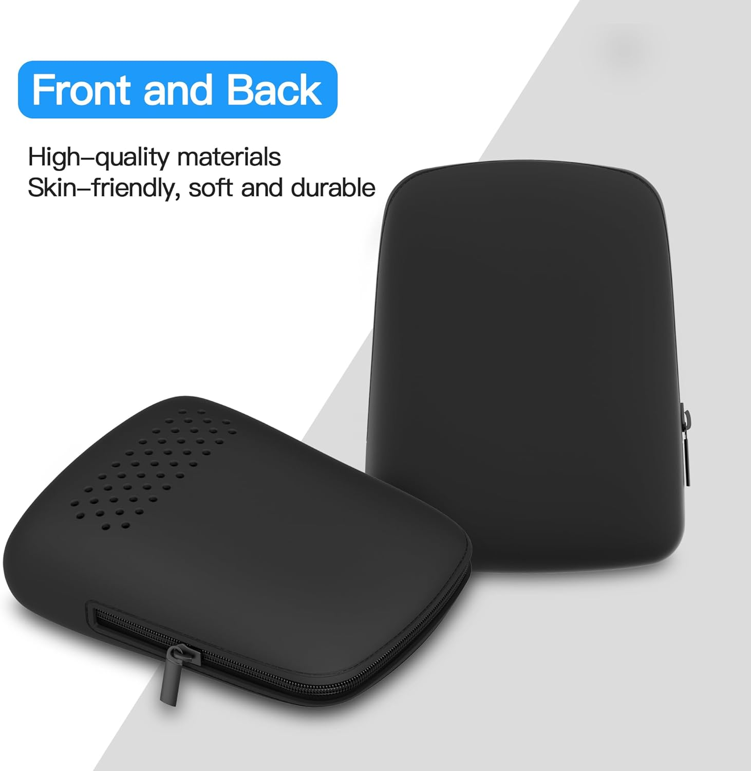 AWINNER Compatible for Shokz Case,Silicone Carrying Case Compatible for Aftershokz Aeropex As800,Shokz Openrun Pro,Openswim,Openswim Pro,Openrun,Openrun Mini,Opencomm Bone Conduction Headphones image number 6