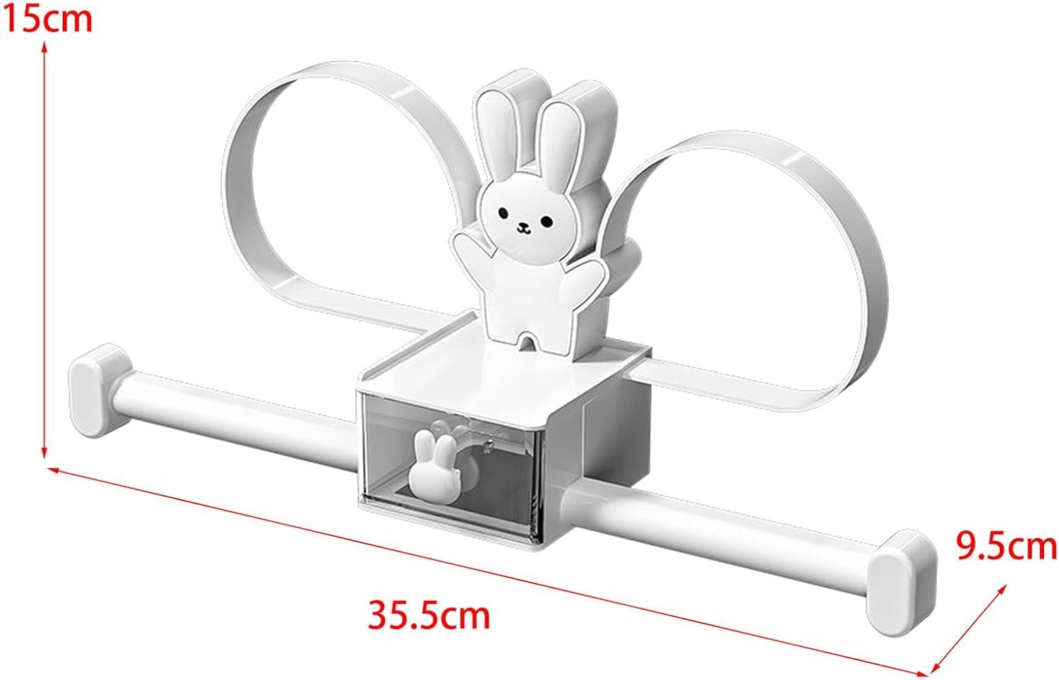 Eigell Headband Stand Holder Hair Pin Display Stand Wall Mounted Stand Fixing Tools Accessories Storage Rack Storage Decoration Headwear Holder image number 6