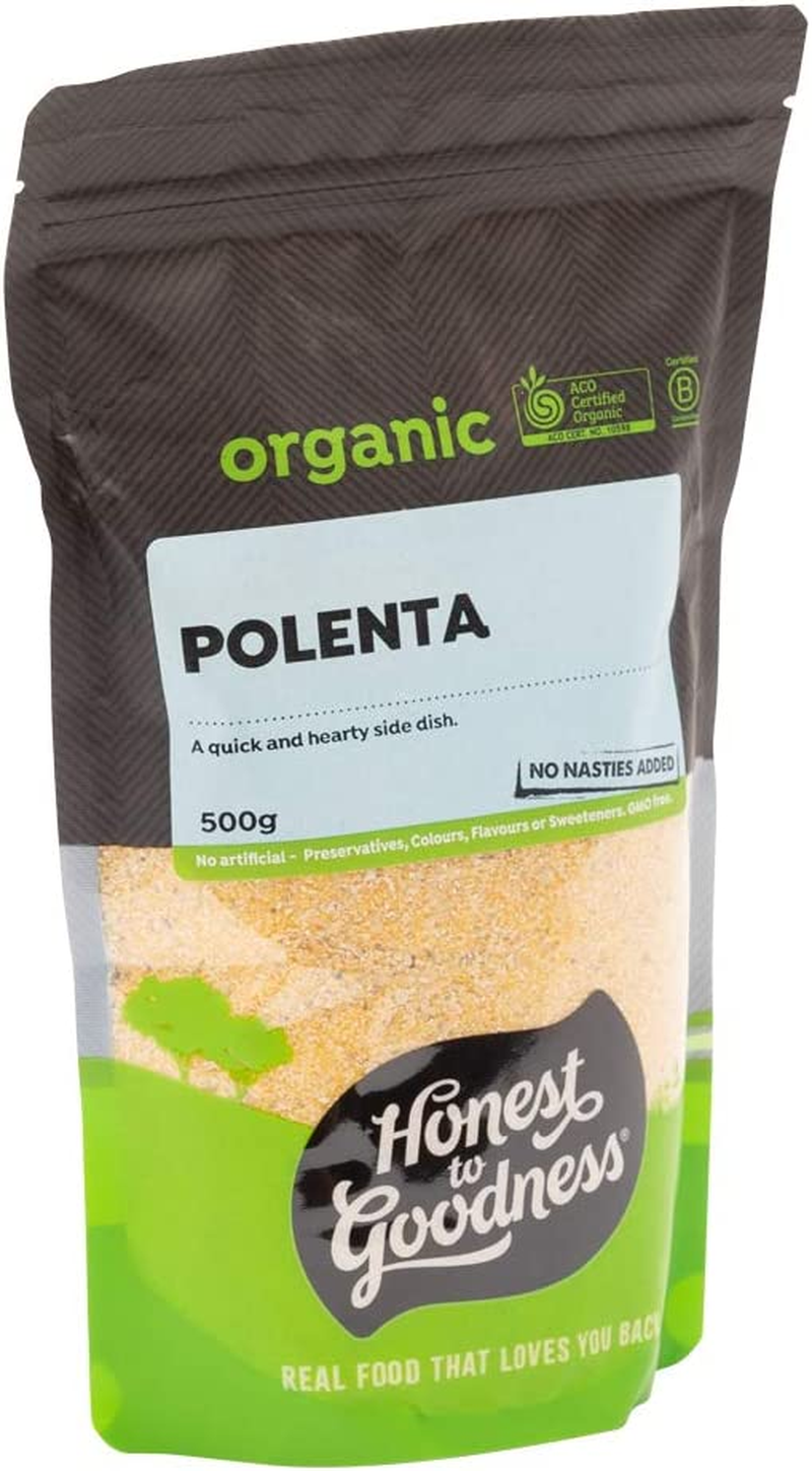 Honest to Goodness Organic Polenta 500 G