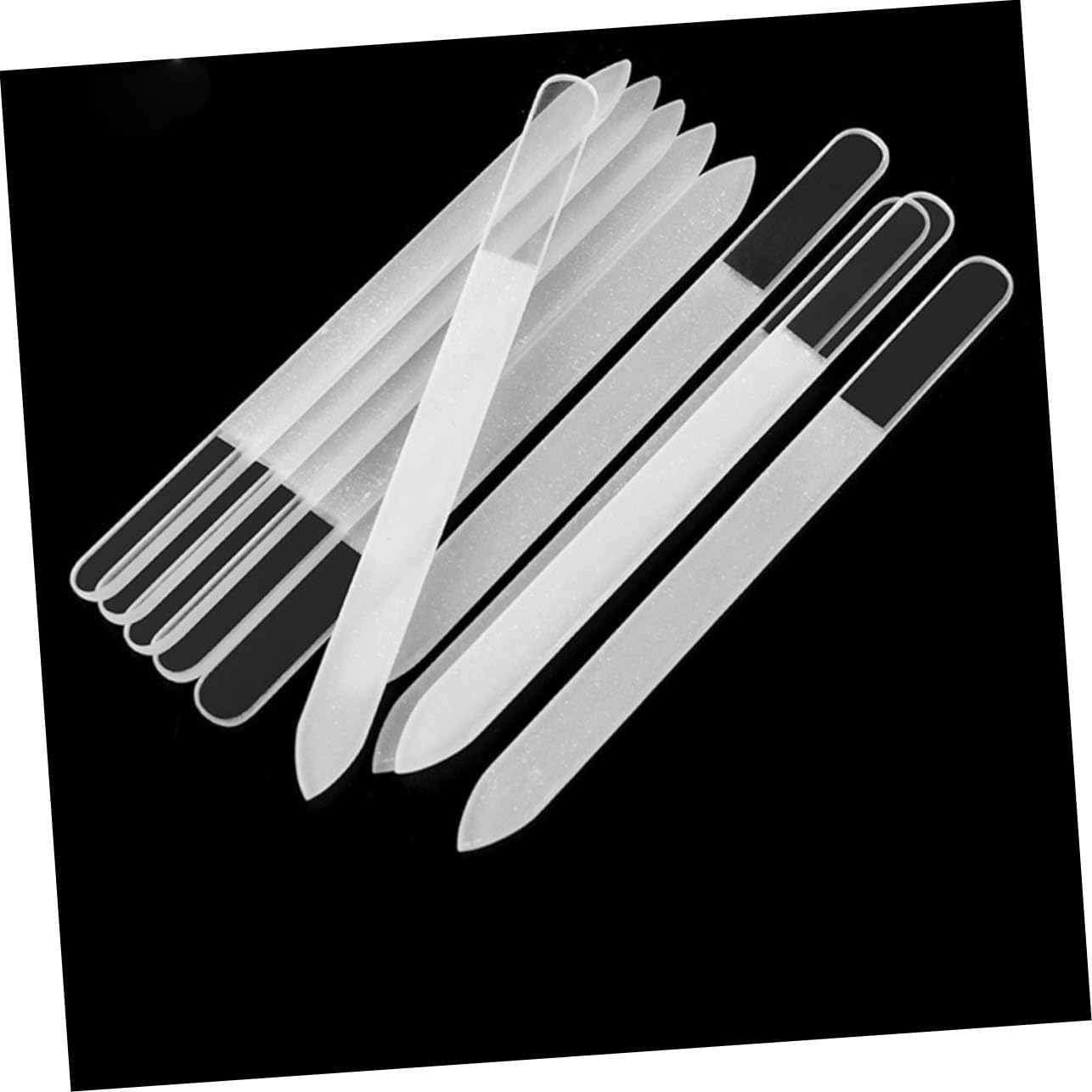 Minkissy 15 Pcs Nail File Professional Manicure Files Mini Manicure Kit Nails Kits Manicure Board Nail Polishing Files Kit De Manicura Nail Polishing Tools Manicure Tools Glass Repair White image number 2