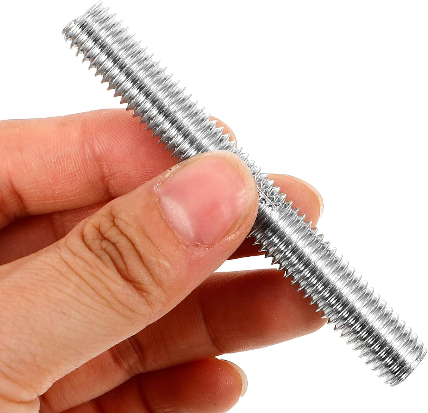 Outanaya Cat Scratching Post Hardware Kit &ndash; M8 Flat Head Double End Threaded Bolts Set with Allen Wrench, 10Mm 8Mm Screws for Cat Climbing Frame Replacement and Furniture Fasteners