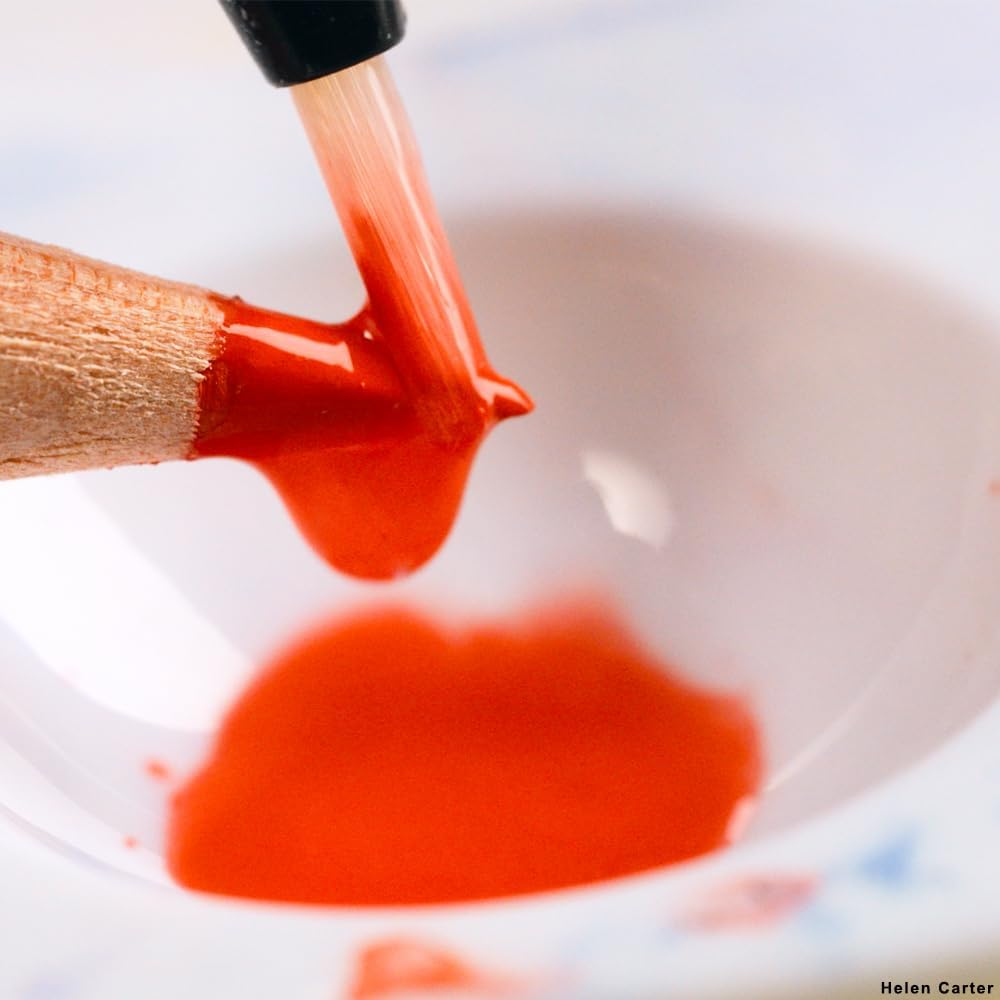 Derwent Inktense Permanent Watercolour Pencils 12 Tin, Set of 12, 4Mm Premium Core Strength, Water-Soluble, Ideal for Drawing, Colouring & Painting on Paper or Fabric, Professional Quality (0700928) image number 1