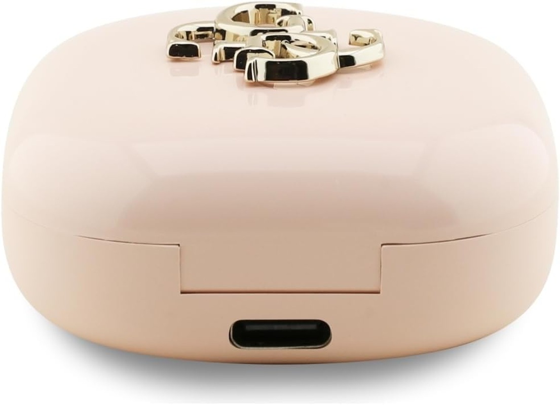 CG Mobile Guess TWS 4G Headphones Metal Logo (Pink) image number 5