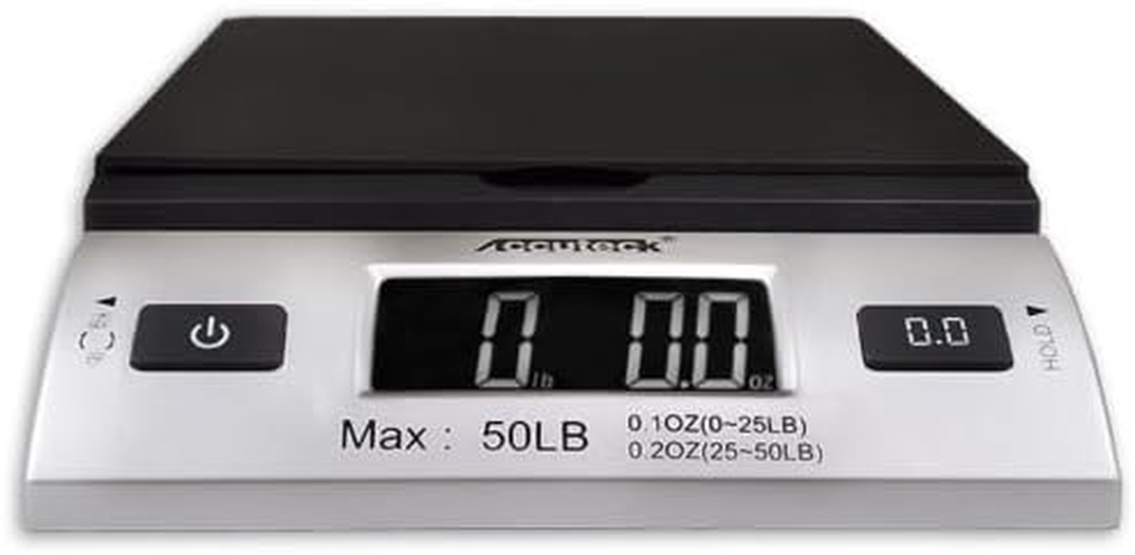 ACCUTECK All-In-1 Series W-8250-50Bs A-Pt 50 Digital Shipping Postal Scale with Ac Adapter, Silver image number 5