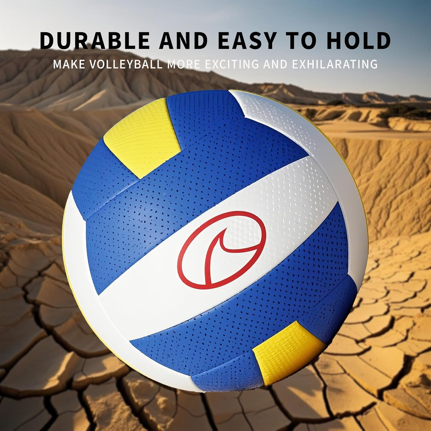 SPPHONEIX Lightweight Volleyball Soft and Waterproof Indoor/Outdoor for Beach Play, Game and Training image number 2