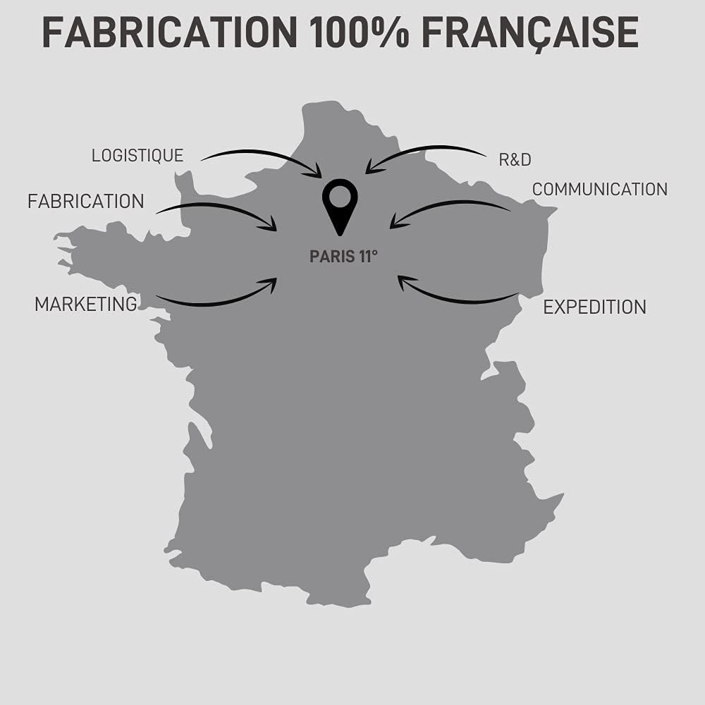 SERGE D'ESTEL PARIS Care of Dyed Hair, Natural Vegan Care Protection, Colour Protection Shampoo, Hair Mask, Hair Oil, 550 Ml