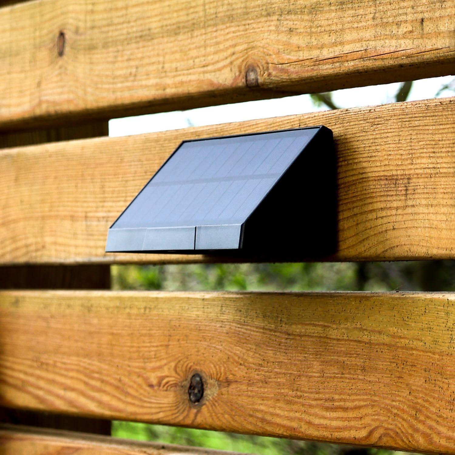 Auraglow Solar Wall & Fence Downlights with Triple LED, IP54 Waterproof Outdoor Garden Lights - Pack of 2 (2 Pack) image number 3