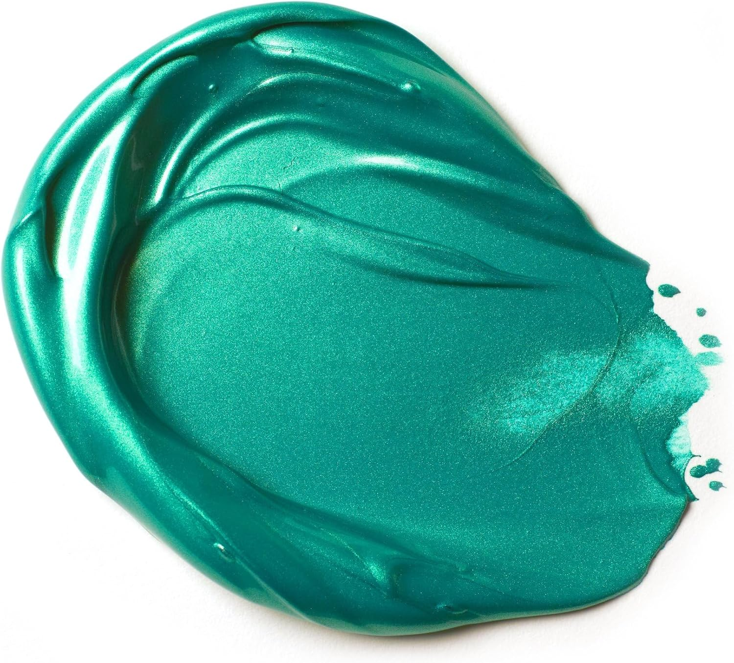 Liquitex 1058339 Basics Acrylic Paint 22 Ml - Metallic Aqua Green - Artist Acrylic Paint, Highly Pigmented, Lightfast, Medium Viscosity, Silk Gloss, Opaque - Ideal for Canvas, Wood & Paper image number 5